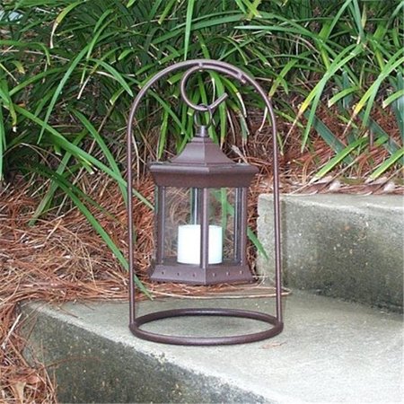 STARLITE Starlite SLASCG Solar Lantern Arch Stand Clear Glass SLASCG